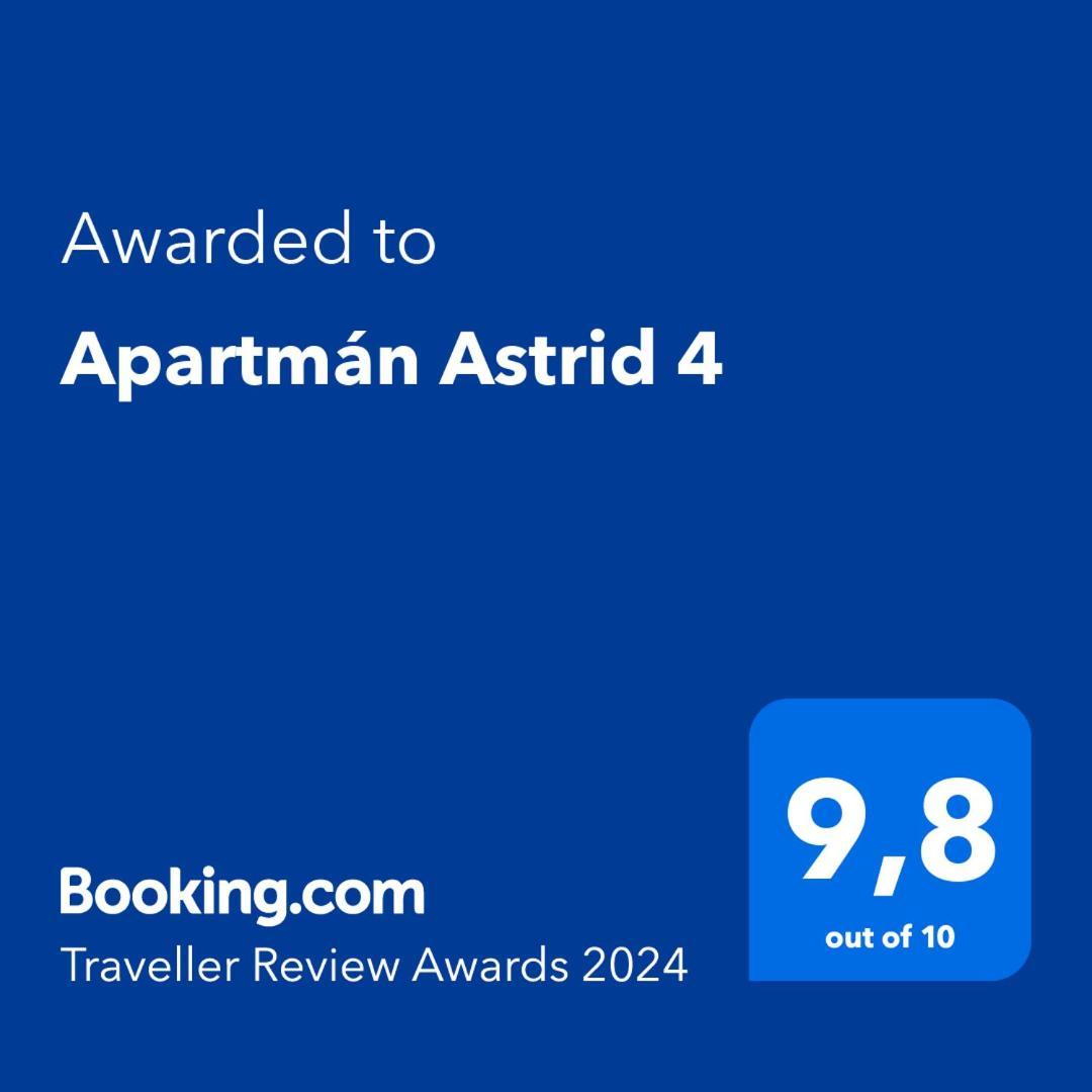 Apartman Astrid 4 米库洛夫 外观 照片